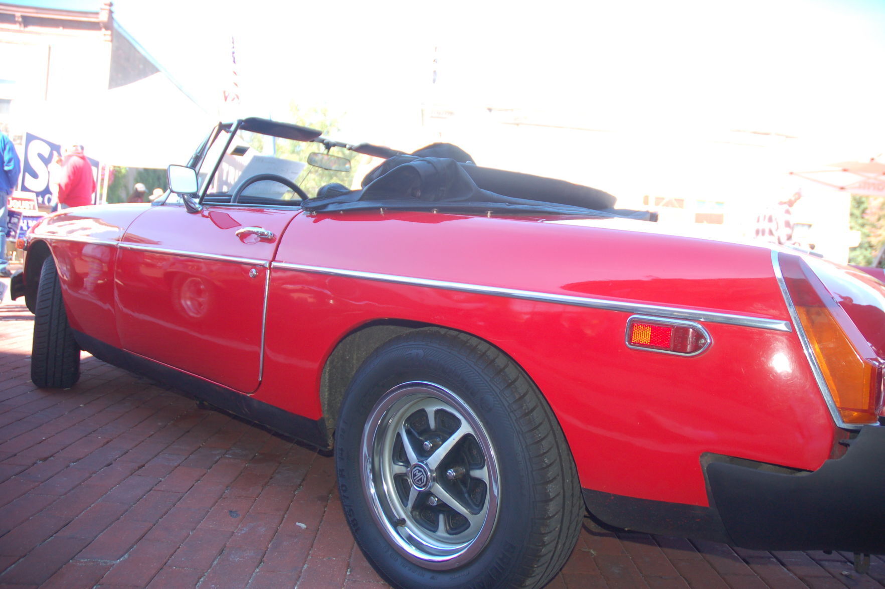 Delavan Scarecrow Festival car show - 29